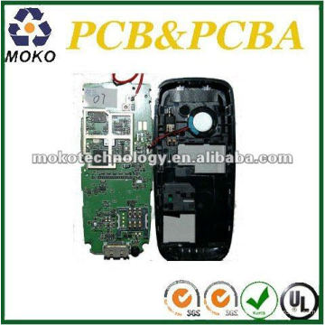 MOKO Electronic Phone Receiver PCB Assembly manufacture